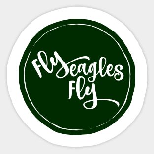 Fly! Sticker